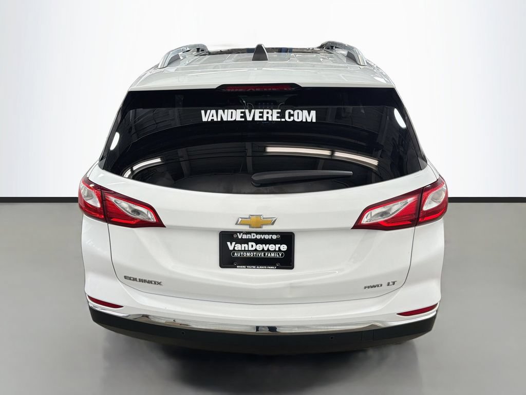 Used 2019 Chevrolet Equinox LT w/ Sun & Navigation Package AWD/4WD image 8