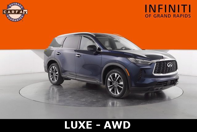 Used 2023 INFINITI QX60 Luxe