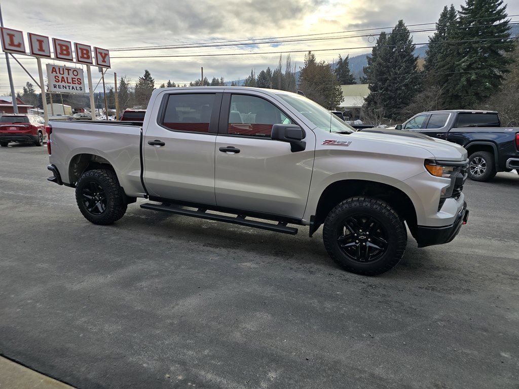 Used 2022 Chevrolet Silverado 1500 Custom Trail Boss image 3