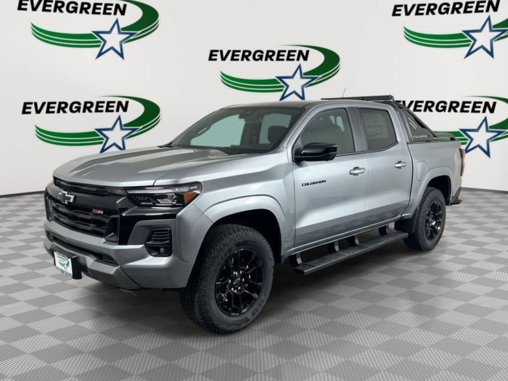 Used 2025 Chevrolet Colorado Z71 w/ Midnight Edition AWD/4WD image 1