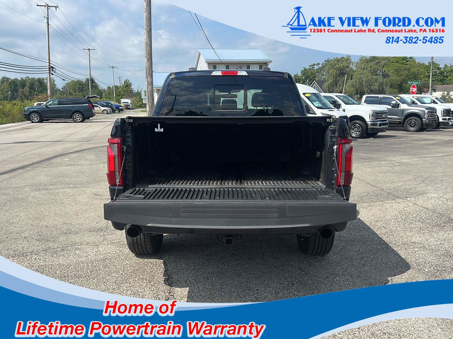 Used 2026 Ford F150 Lariat AWD/4WD image 8