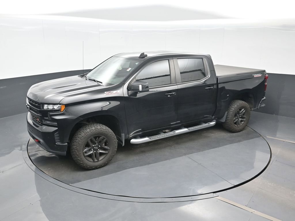 Used 2021 Chevrolet Silverado 1500 LT Trail Boss w/ Convenience Package II AWD/4WD image 17