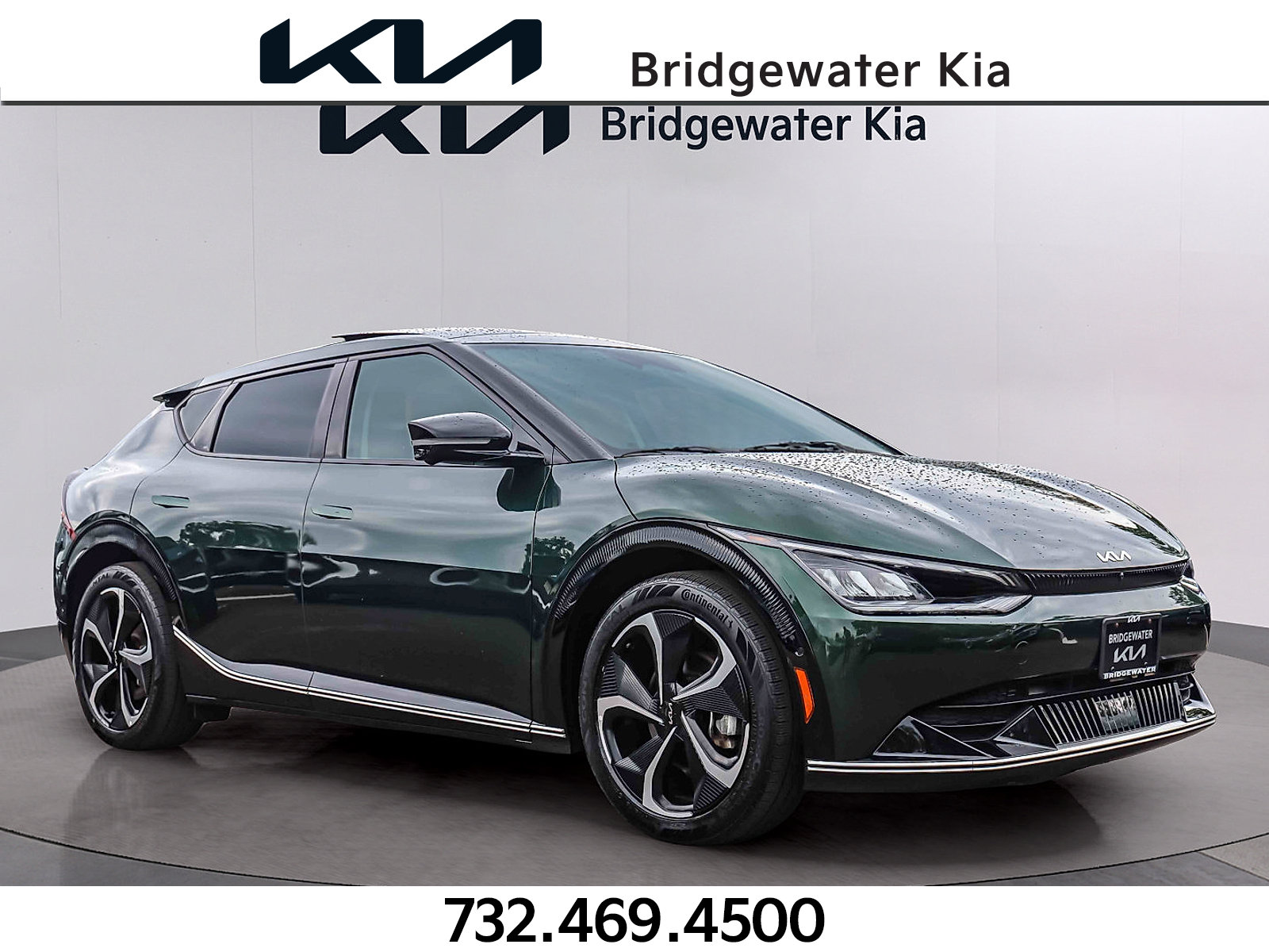 Certified 2023 Kia EV6 GT-Line