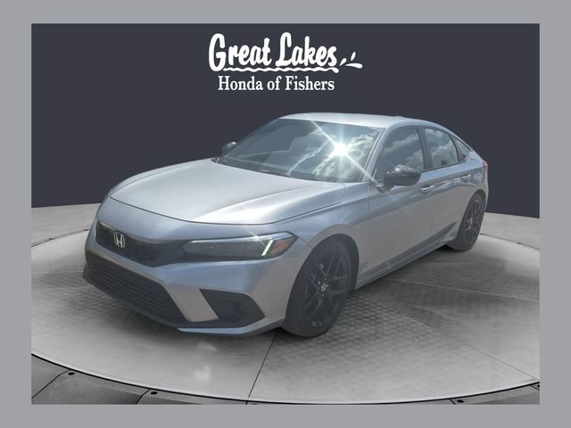 Used 2024 Honda Civic Sport image 1