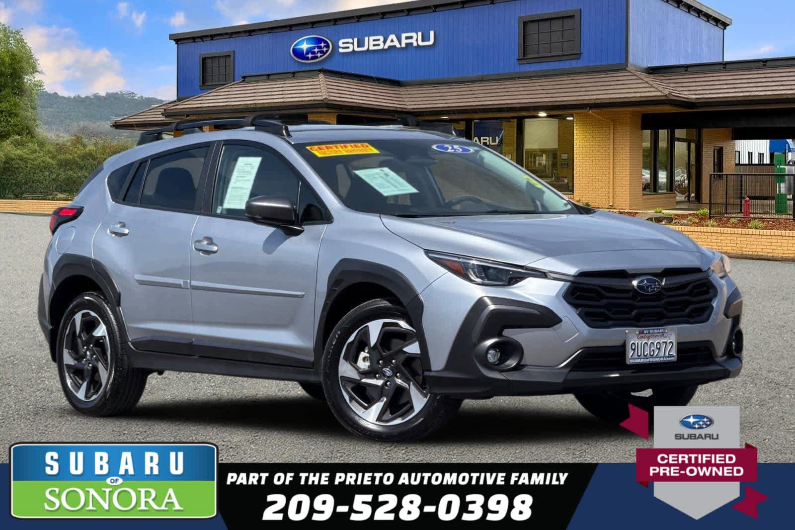 Used 2025 Subaru Crosstrek 2.5i Limited AWD/4WD image 1