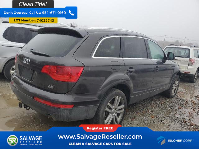 Used 2009 Audi Q7 3.6 AWD/4WD image 4