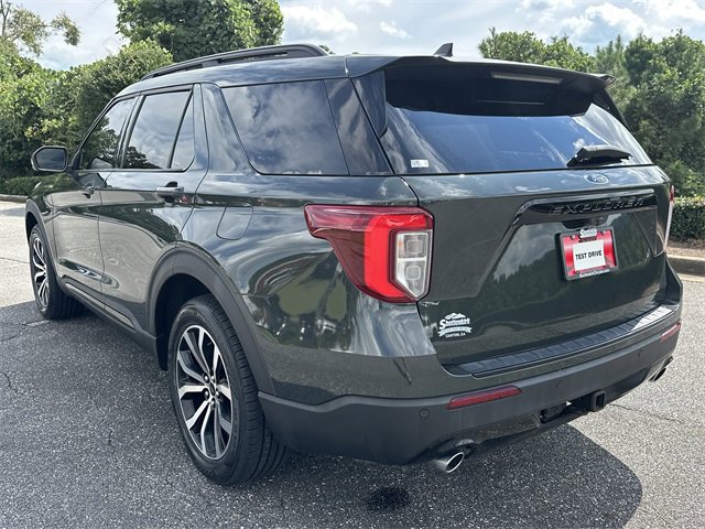 Used 2022 Ford Explorer ST-Line w/ Class IV Trailer Tow Package image 7