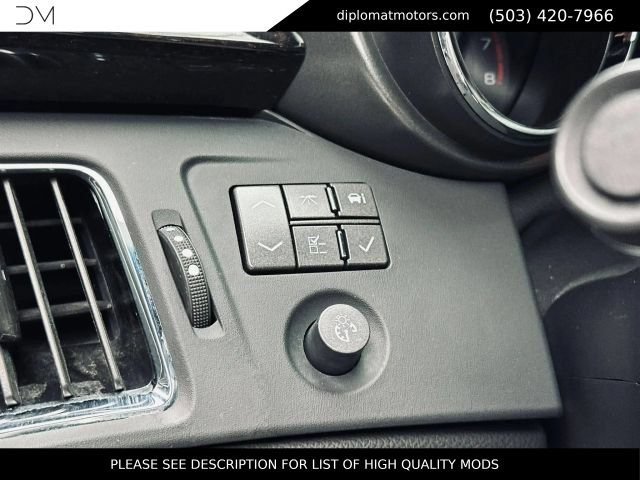Used 2012 Cadillac CTS V w/ Wood Trim Package RWD image 27