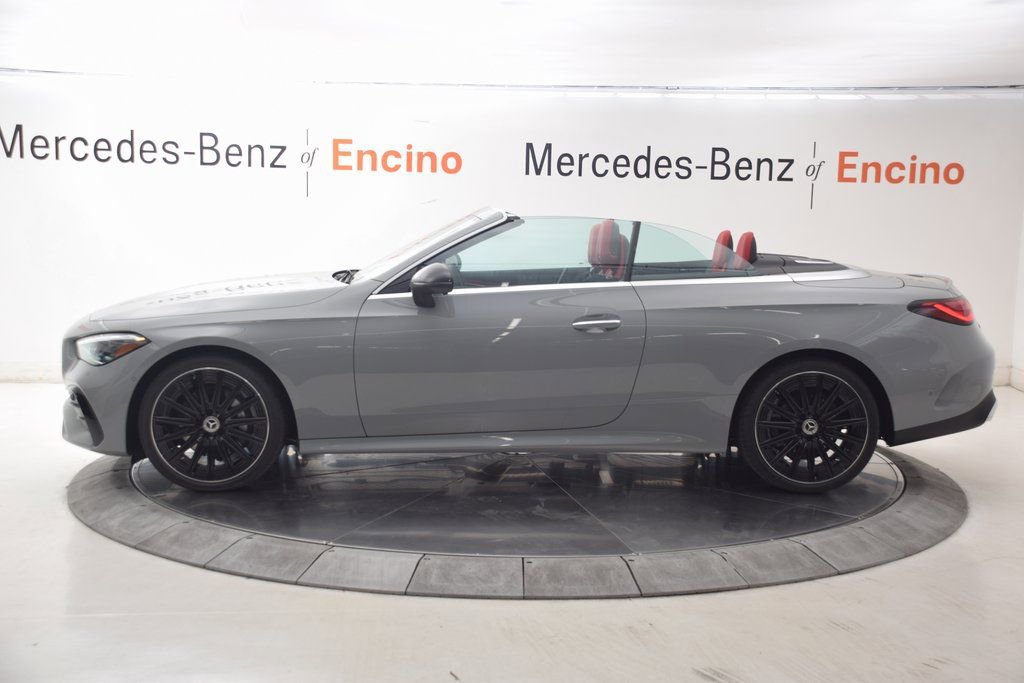 New 2026 Mercedes-Benz CLE 300 4MATIC Cabriolet image 4