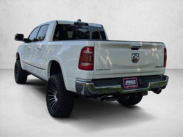 Used 2021 RAM 1500 Limited AWD/4WD image 8