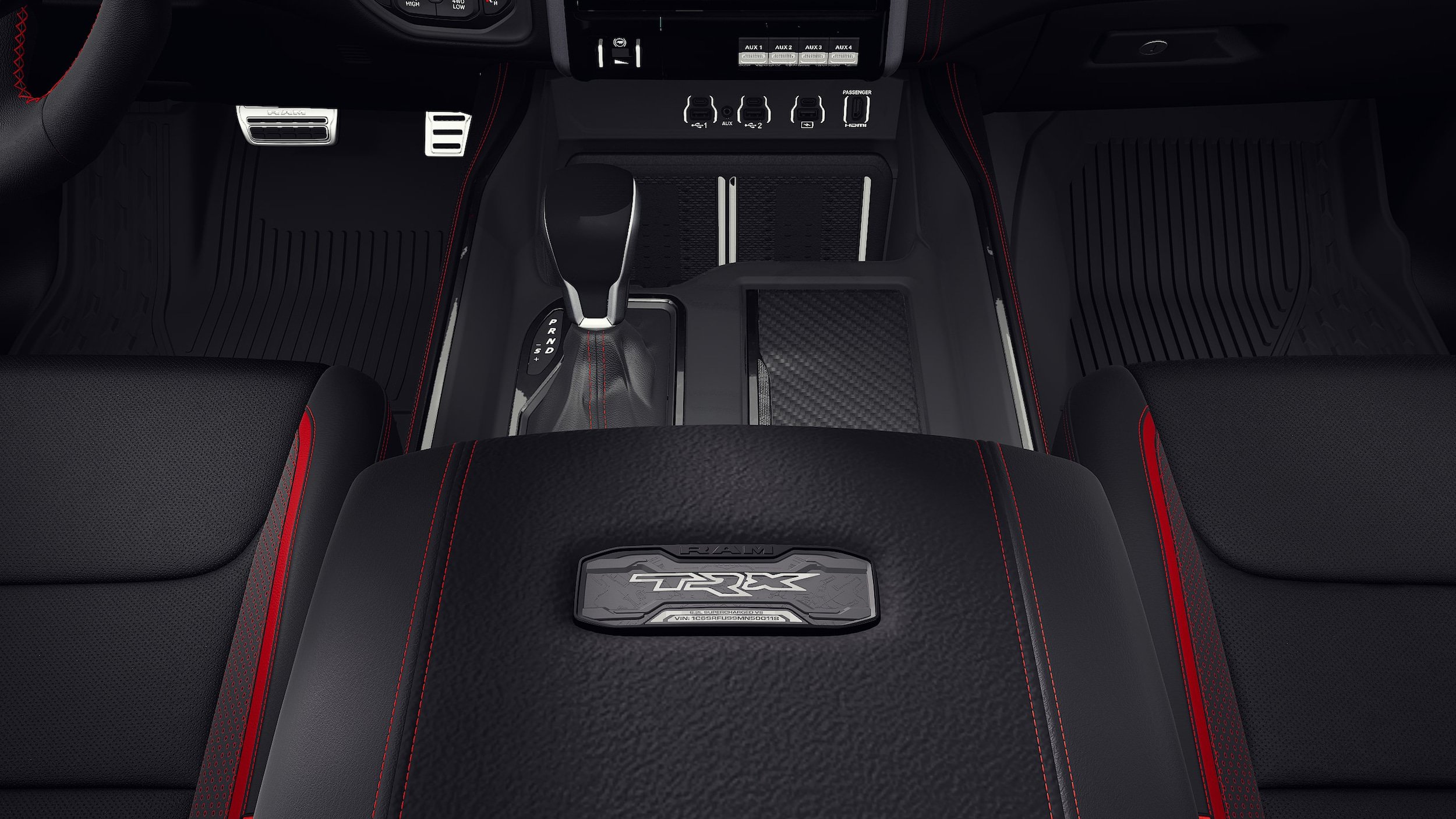 New 2027 RAM 1500 4x4 Crew Cab image 4