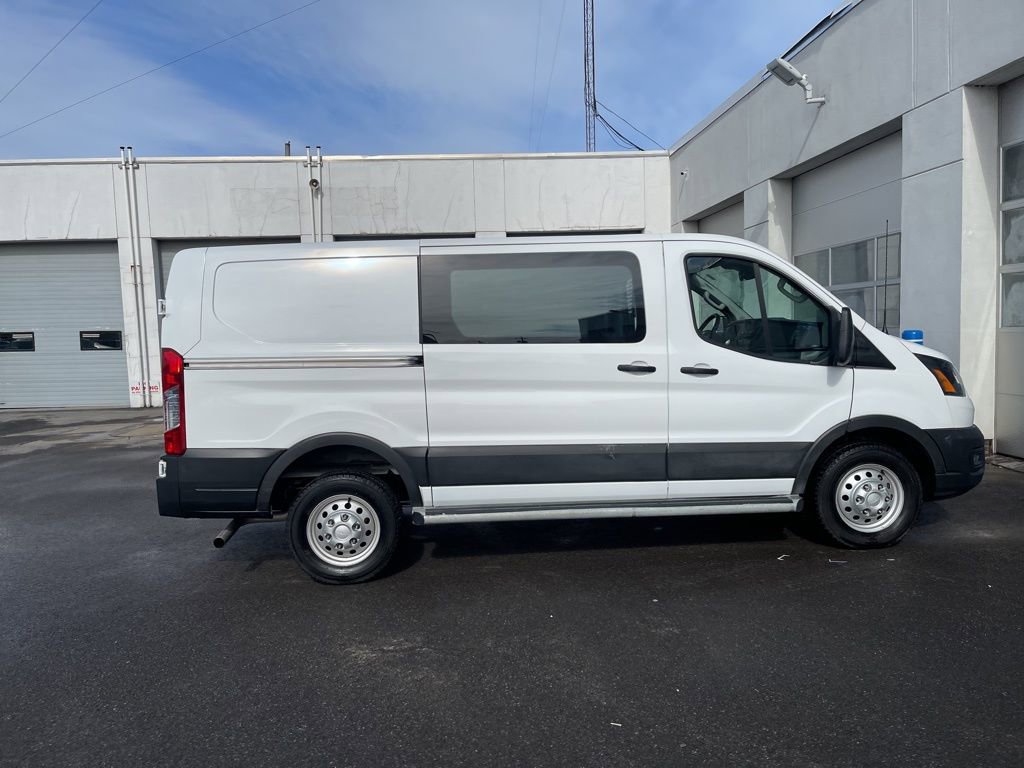 Used 2023 Ford Transit 250 Low Roof AWD w/ Exterior Upgrade Package image 8