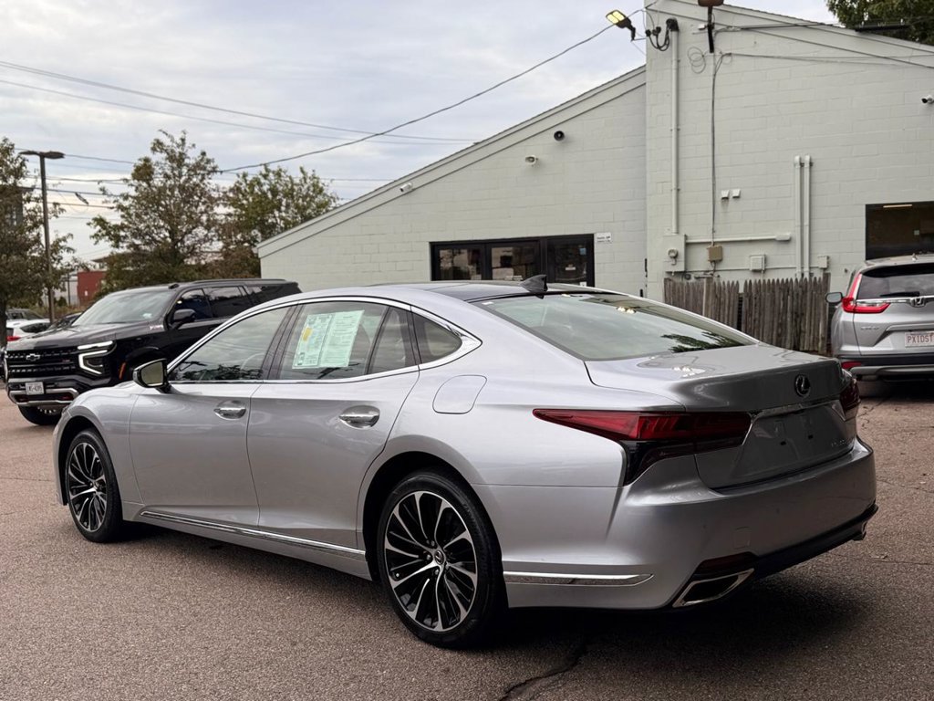 Used 2022 Lexus LS 500 AWD w/ Luxury Package image 4