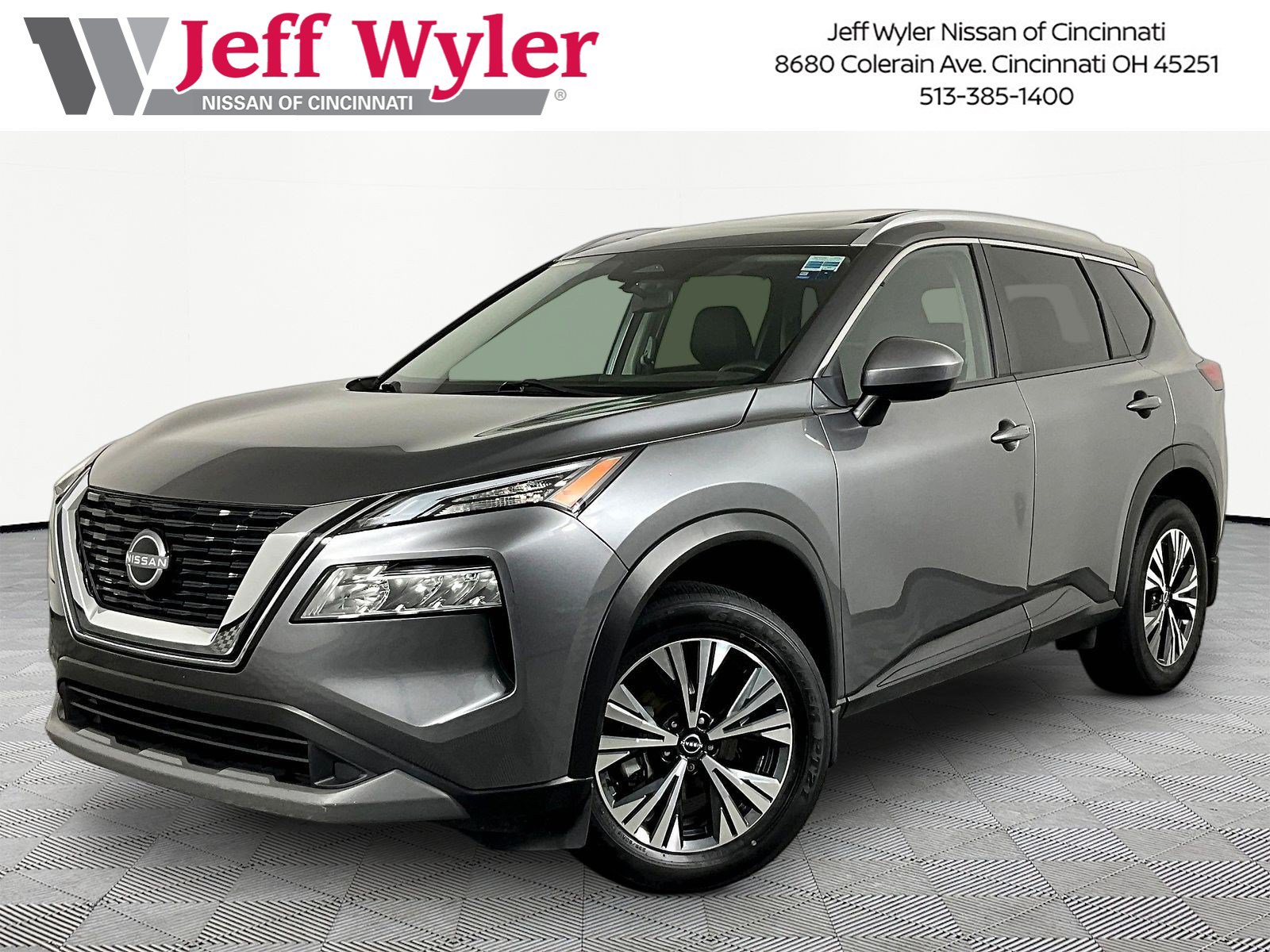Certified 2023 Nissan Rogue SV w/ SV Premium B Package