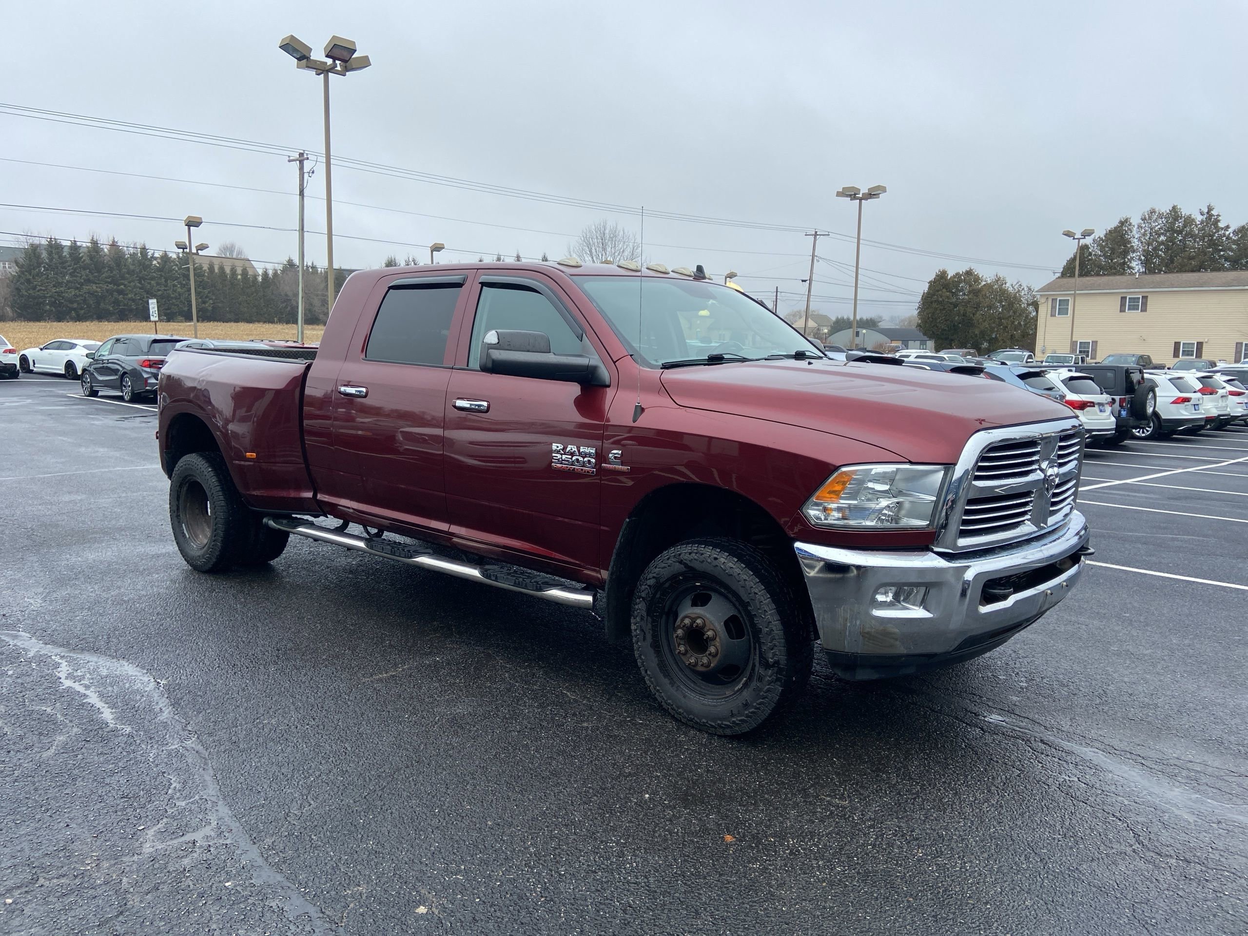 Used 2016 RAM 3500 Big Horn image 5
