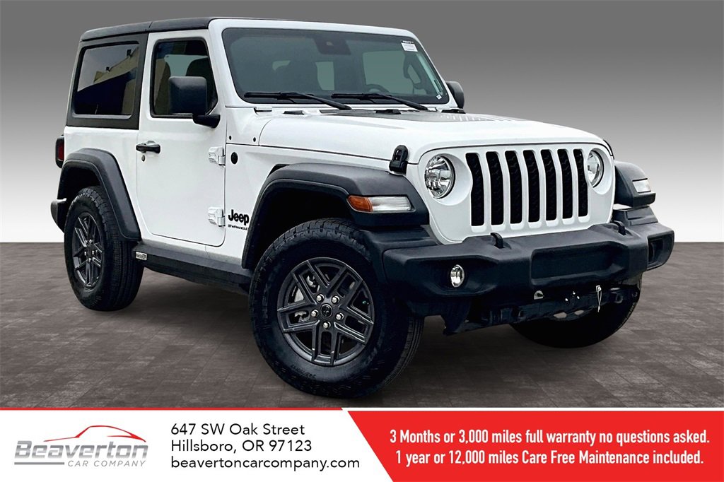 Used 2024 Jeep Wrangler Sport S