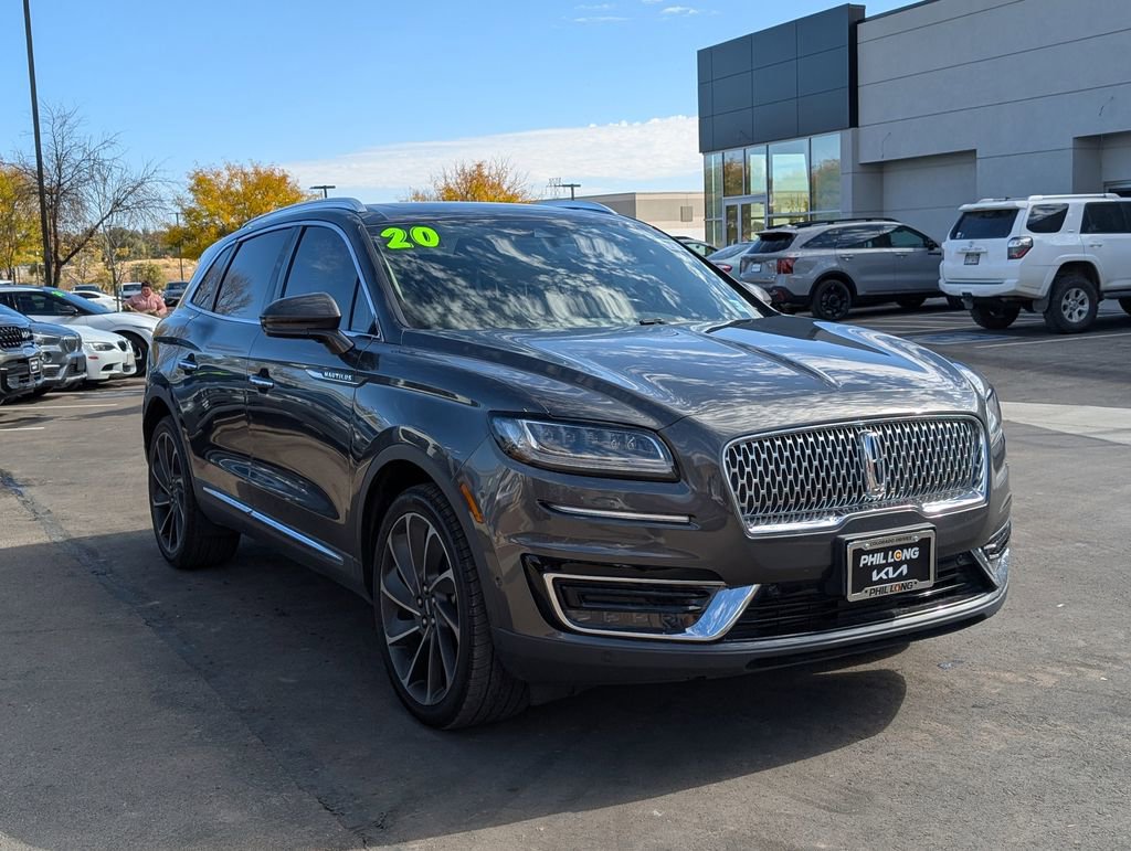 Used 2020 Lincoln Nautilus Reserve w/ Equipment Group 202A image 3