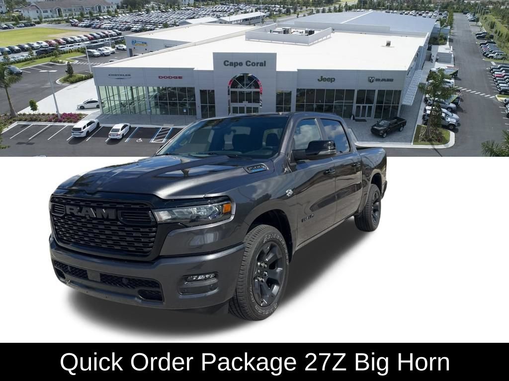 Certified 2026 RAM 1500 Big Horn w/ Night Edition AWD/4WD image 3