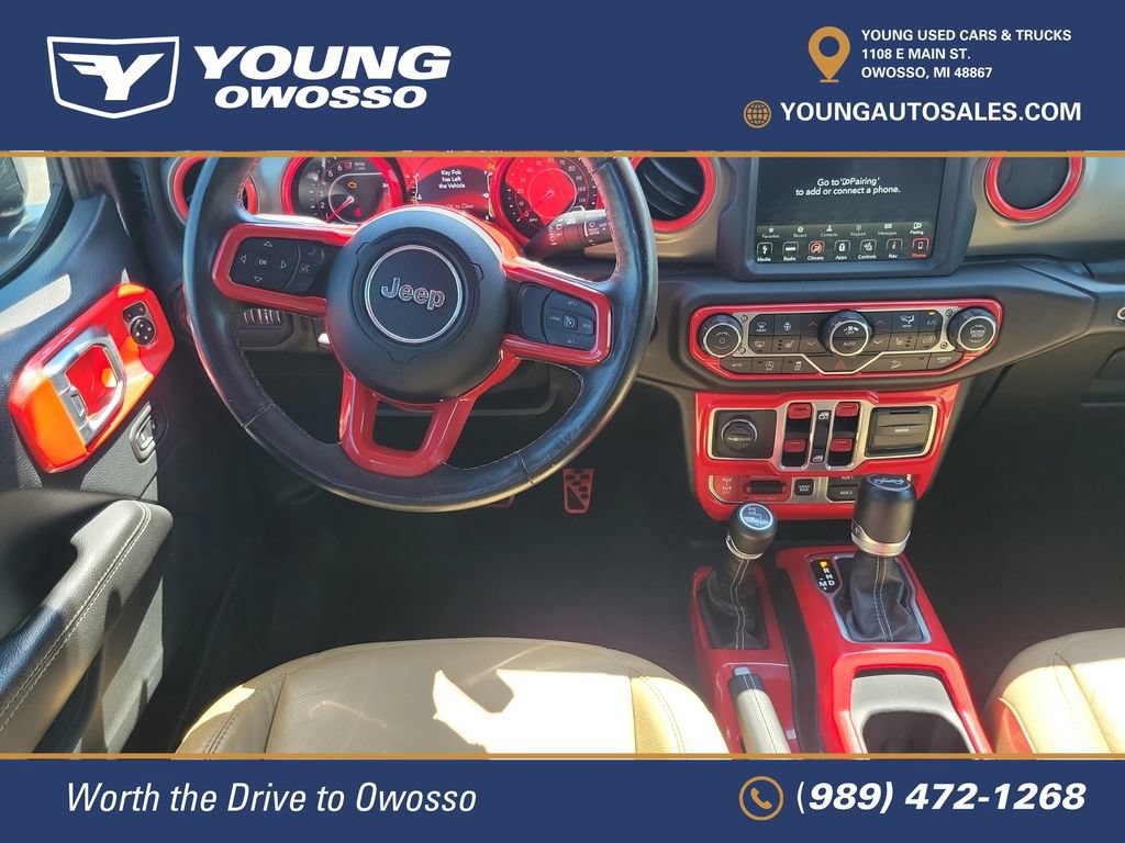 Used 2018 Jeep Wrangler Unlimited Rubicon w/ Dual Top Group AWD/4WD image 25