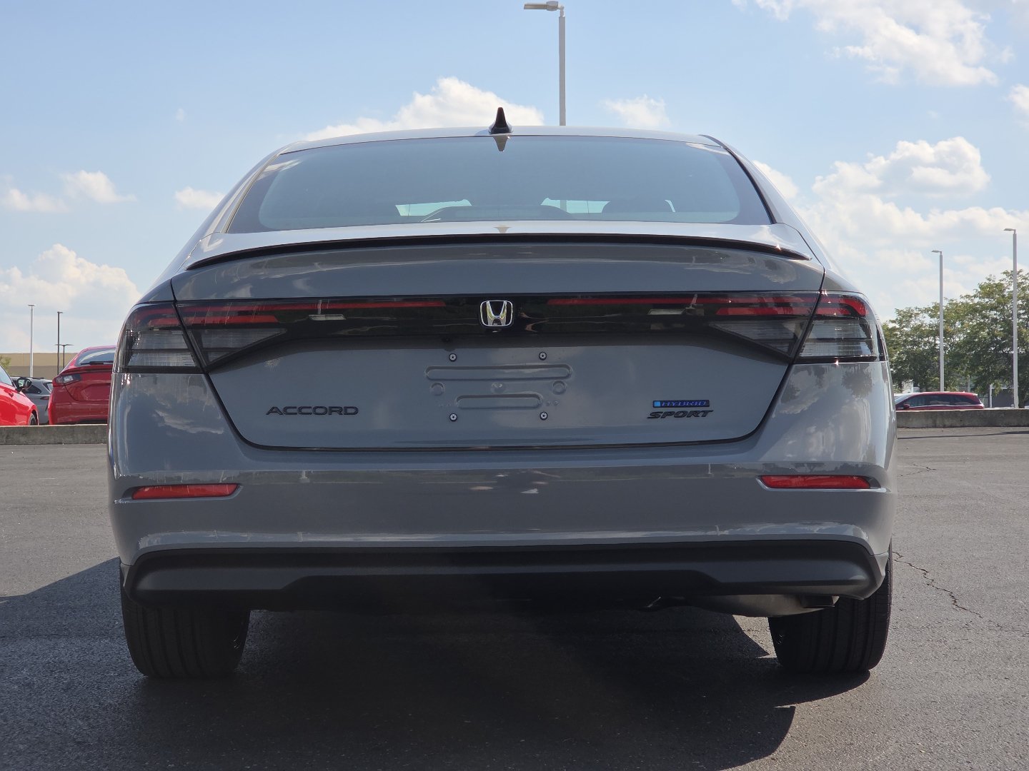 New 2026 Honda Accord Sport image 16