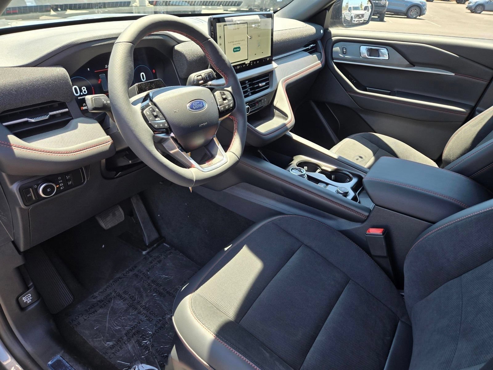 New 2026 Ford Explorer ST w/ Sun And Sound Package AWD/4WD image 12