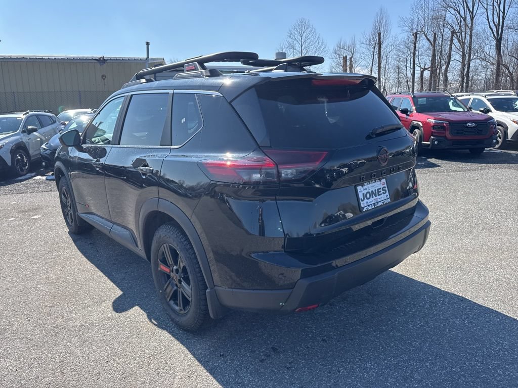 New 2026 Nissan Rogue SV AWD/4WD image 7
