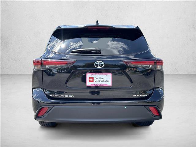 Certified 2026 Toyota Highlander XLE AWD/4WD image 6