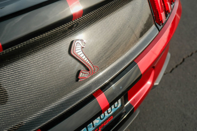 Used 2020 Ford Mustang Shelby GT500 w/ Carbon Fiber Track Pack image 79