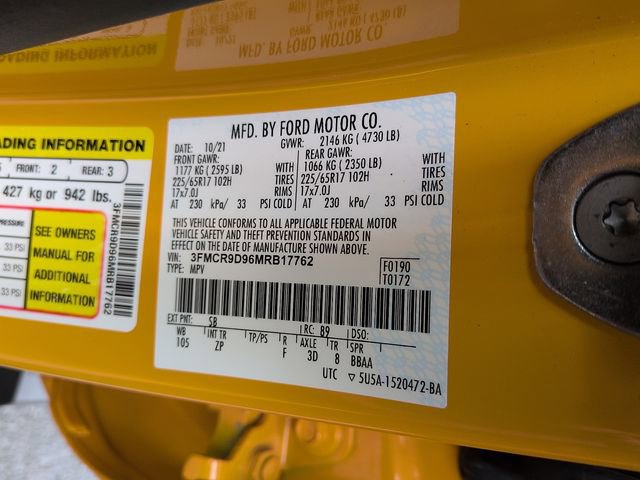 Used 2021 Ford Bronco Sport Badlands w/ Badlands Package image 15