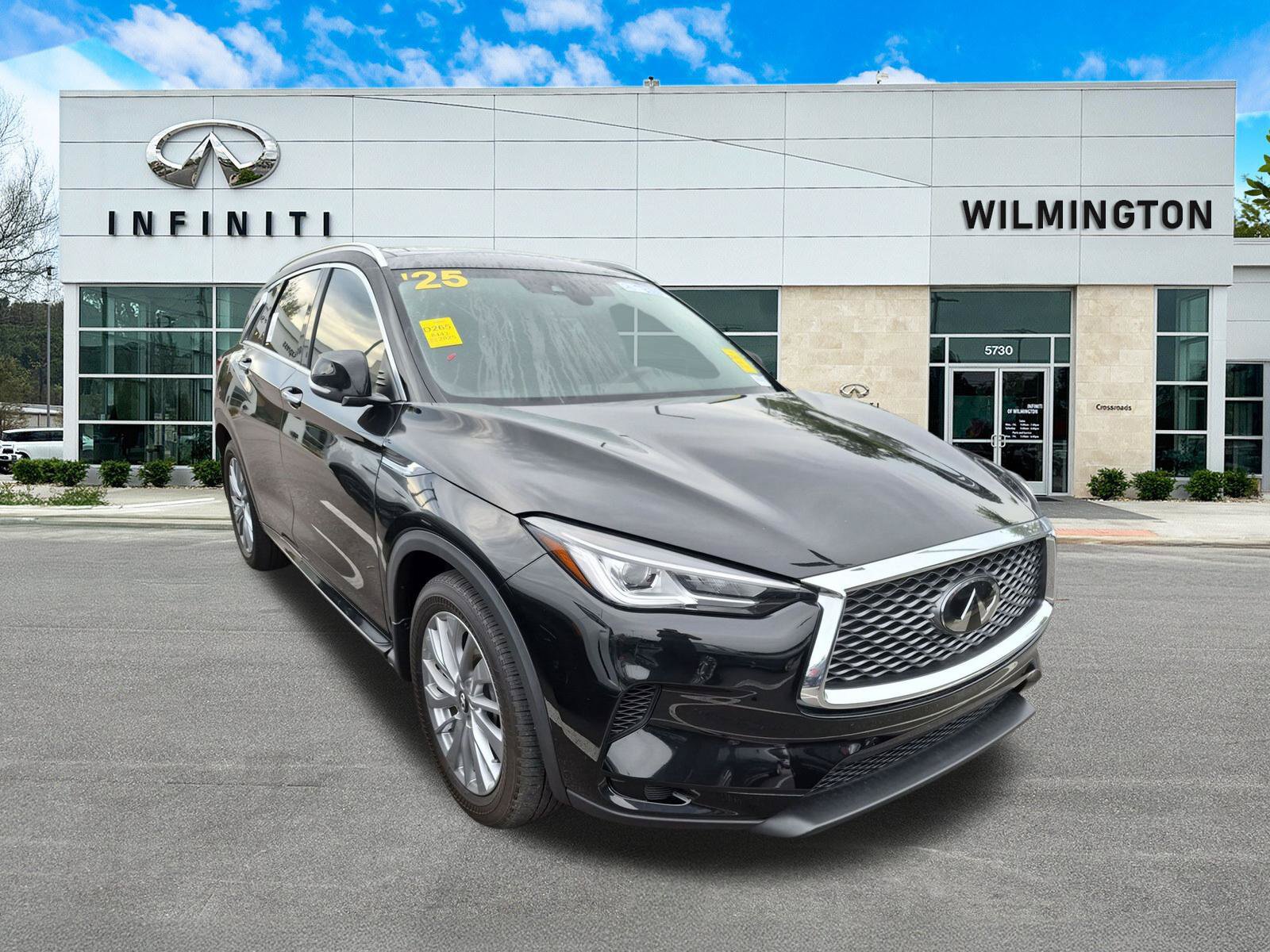 Used 2025 INFINITI QX50 Luxe