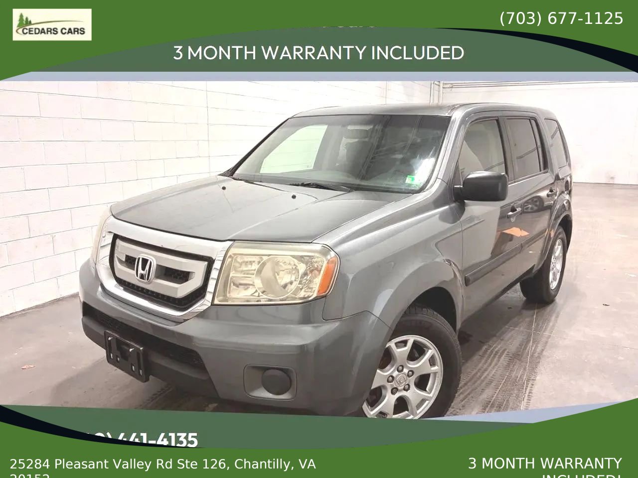 Used 2010 Honda Pilot LX