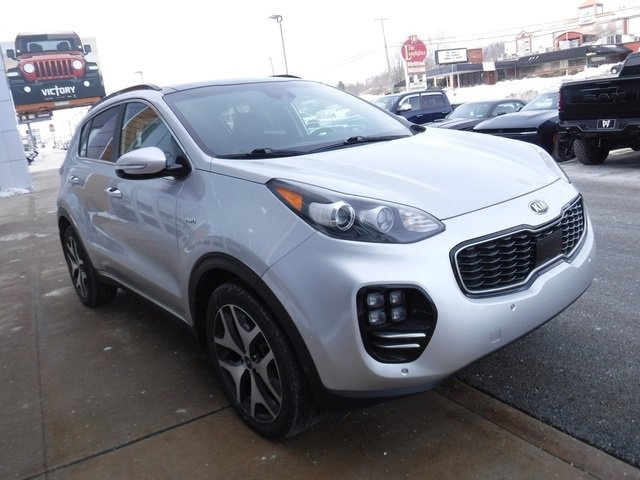 Used 2018 Kia Sportage SX image 8