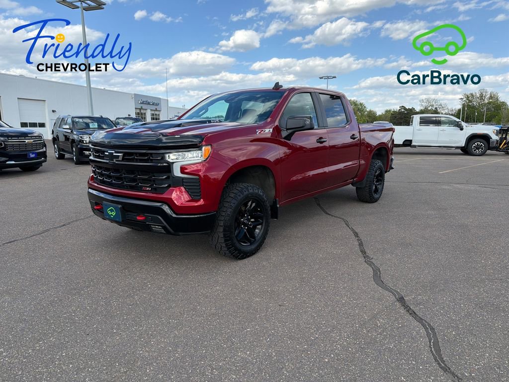 Certified 2023 Chevrolet Silverado 1500 LT Trail Boss w/ Convenience Package II
