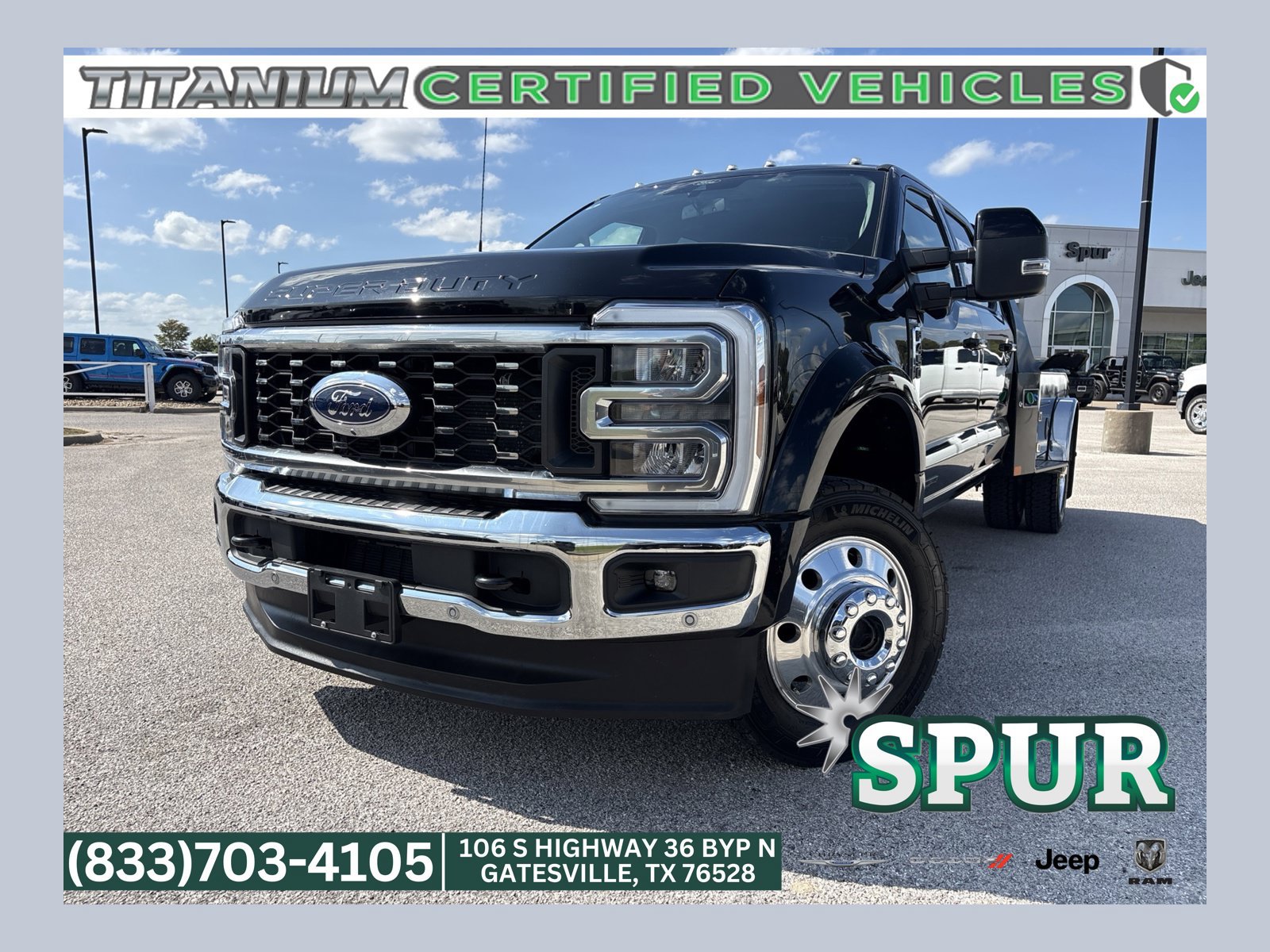 Used 2024 Ford F450 Lariat w/ Lariat Ultimate Package