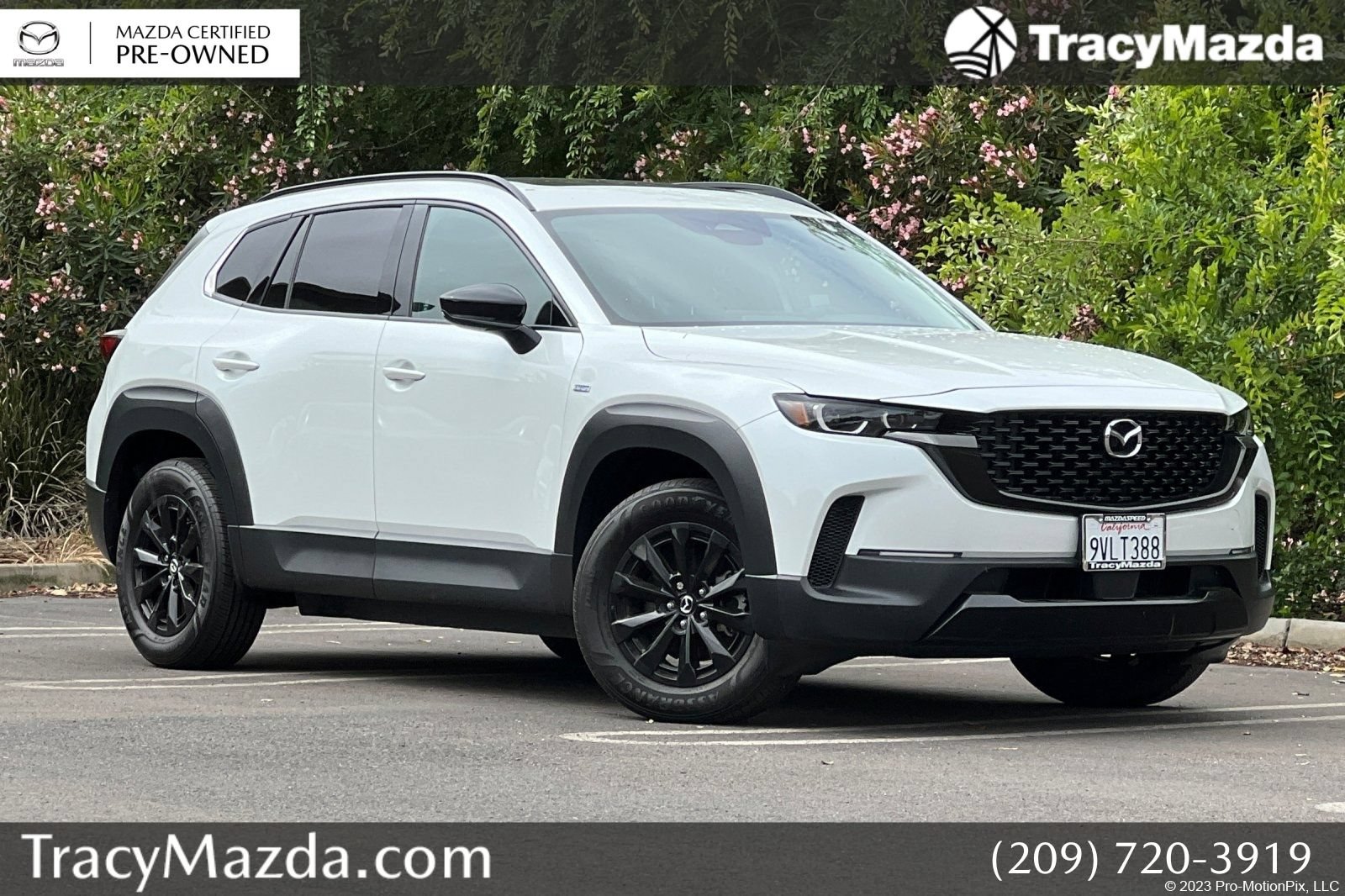 Certified 2025 MAZDA CX-50 AWD 2.5 Hybrid w/ Weather Package image 1