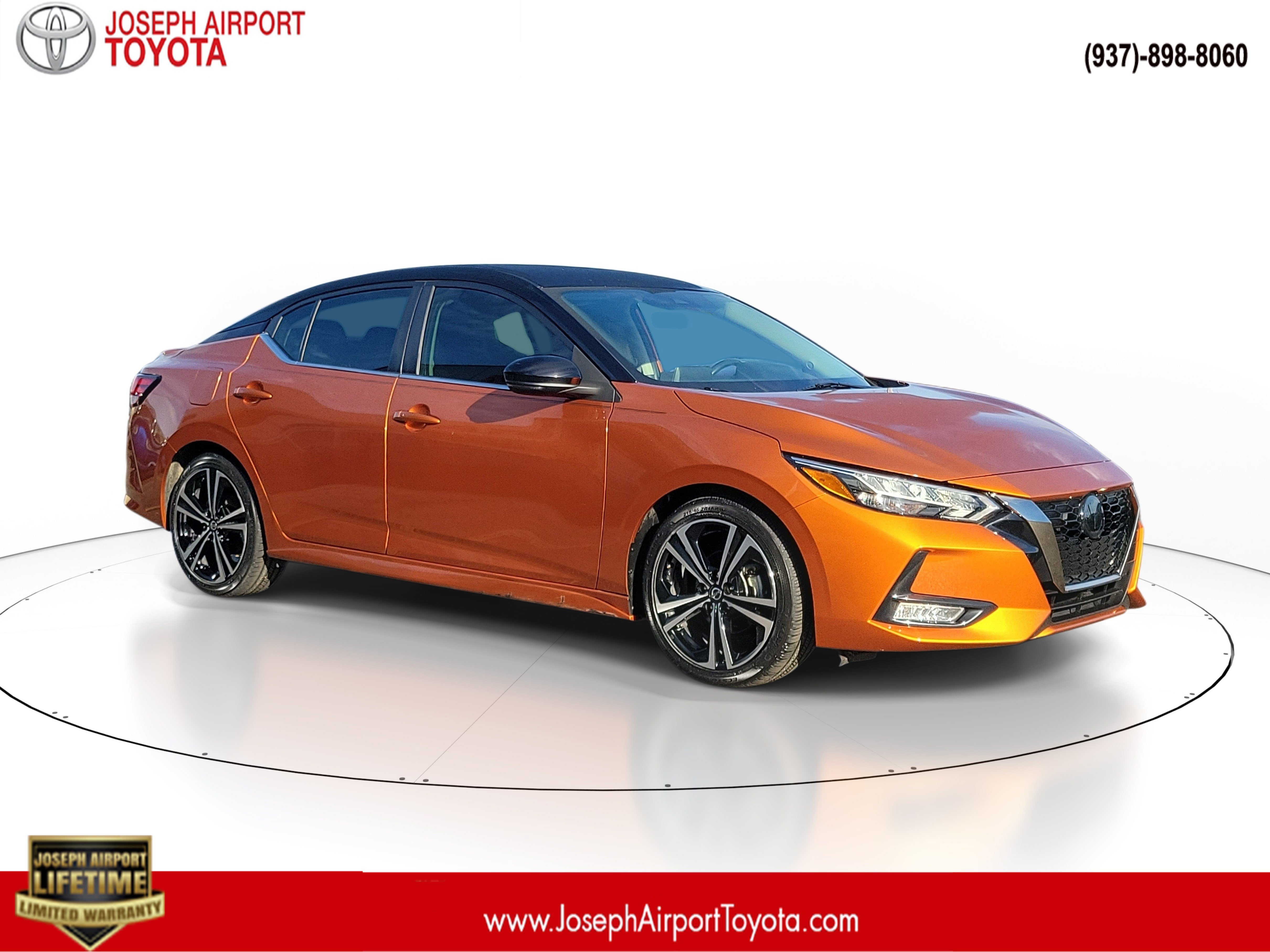 Used 2022 Nissan Sentra SR w/ Electronics Package