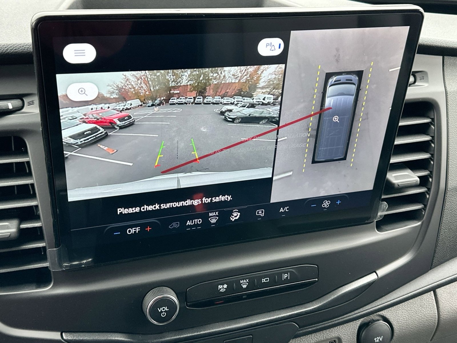 New 2026 Ford Transit 350 148 High Roof w/ Load Area Protection Package image 24