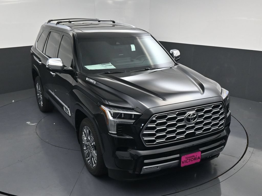 New 2026 Toyota Sequoia Capstone AWD/4WD image 16