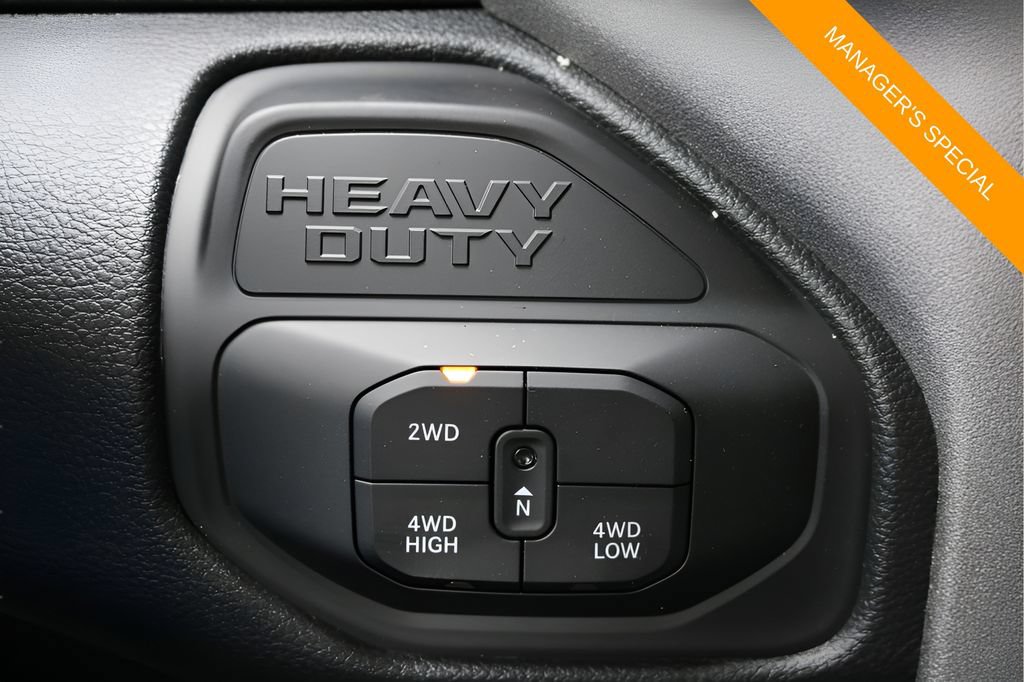 New 2026 RAM 3500 Tradesman w/ Chrome Appearance Group A AWD/4WD image 23