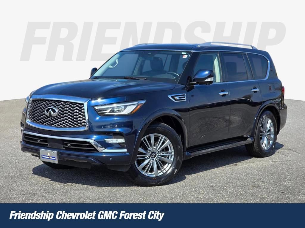 Used 2021 INFINITI QX80 Luxe image 1