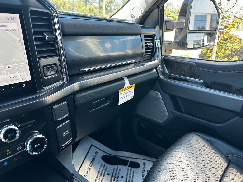 New 2026 Ford F350 Lariat w/ Black Appearance Package image 68