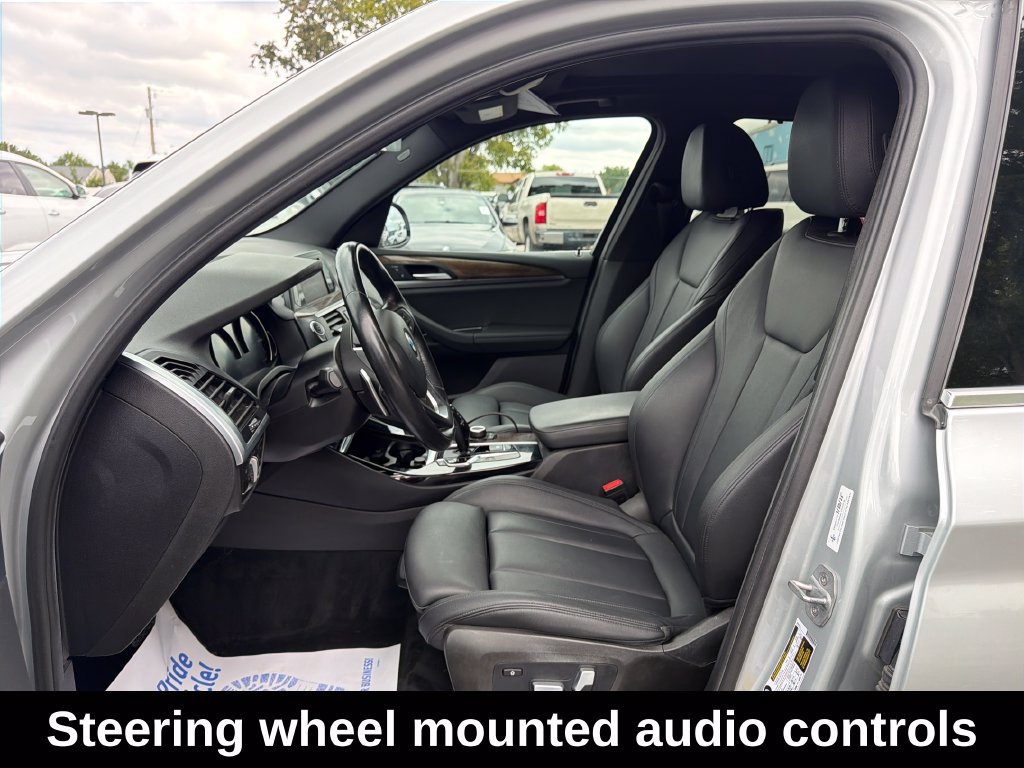 Used 2019 BMW X3 xDrive30i w/ Driving Assistance Package AWD/4WD image 11