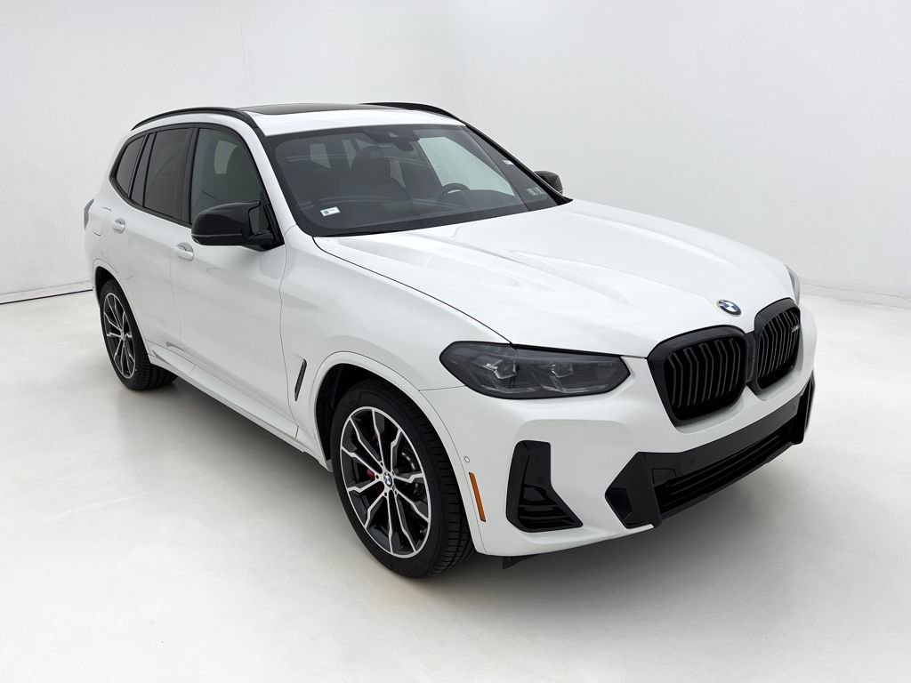 Certified 2024 BMW X3 M40i video 2