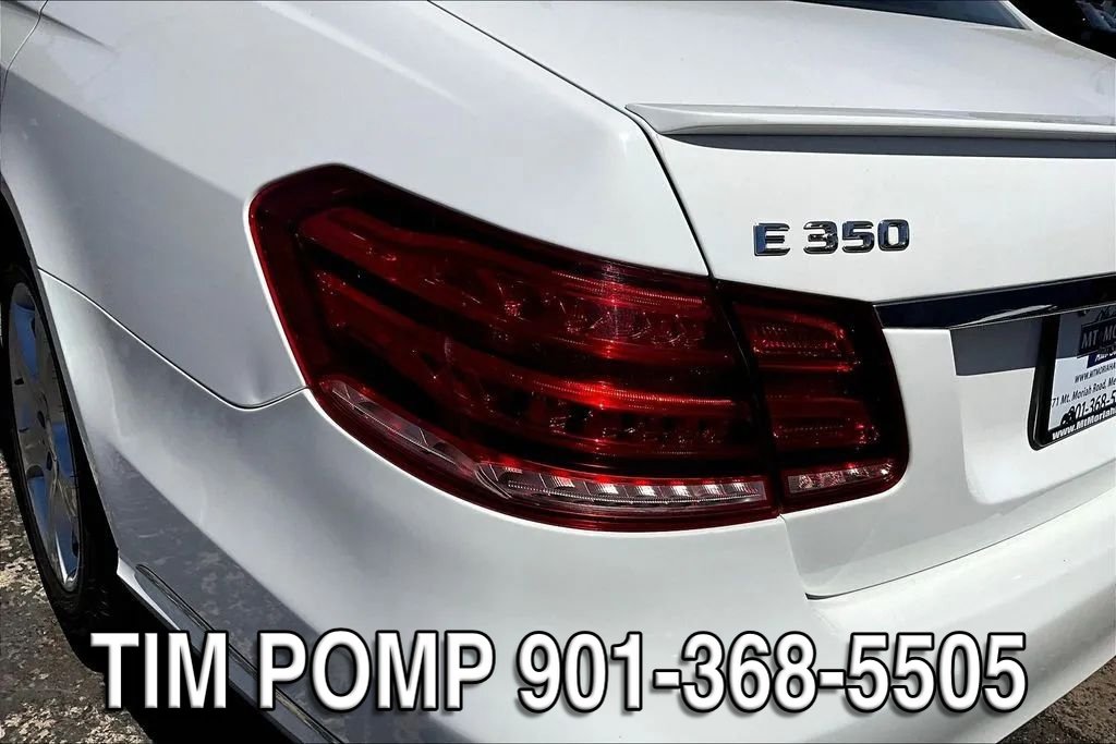 Used 2015 Mercedes-Benz E 350 4MATIC Sedan image 22