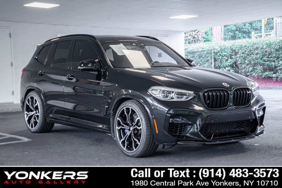 Used 2020 BMW X3 M w/ Executive Package AWD/4WD image 27