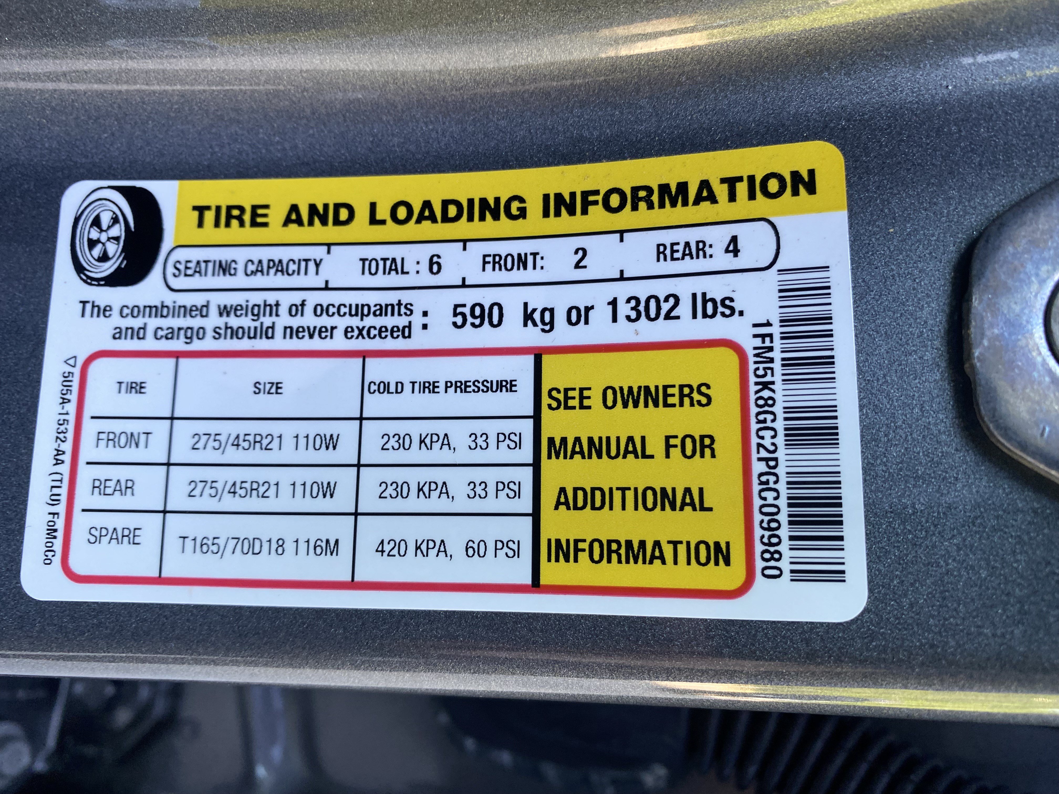 Used 2023 Ford Explorer ST w/ Equipment Group 401A AWD/4WD image 40