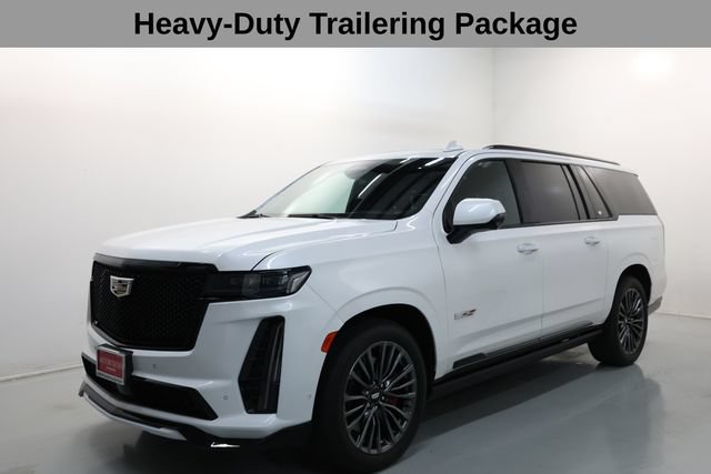 Used 2024 Cadillac Escalade ESV V w/ Heavy-Duty Trailer Package AWD/4WD image 12