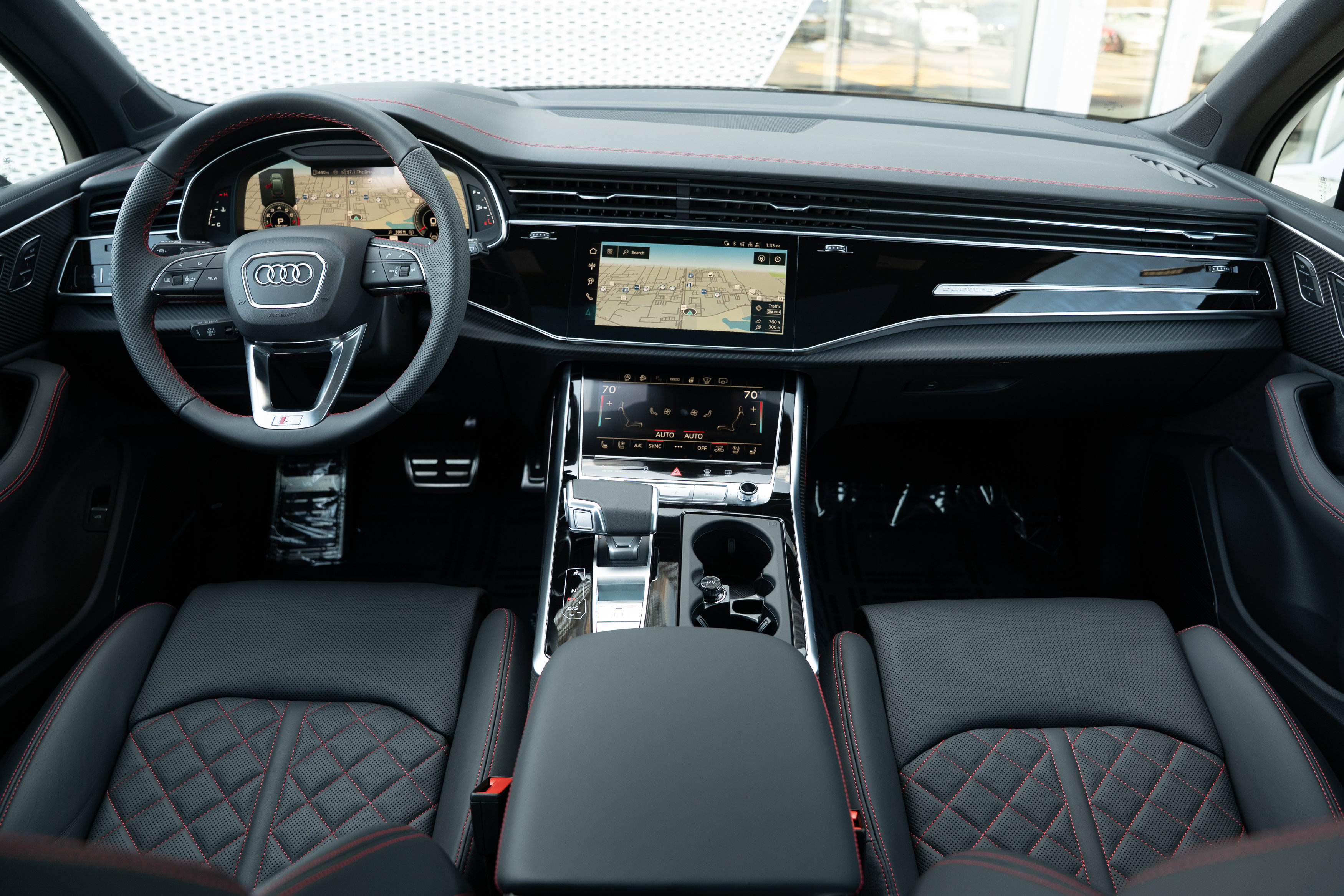 Certified 2026 Audi Q7 3.0T Prestige AWD/4WD image 8