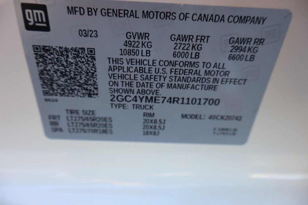 Used 2024 Chevrolet Silverado 2500 Custom w/ Custom Convenience Package image 25