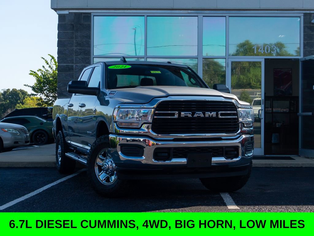Used 2021 RAM 2500 Big Horn